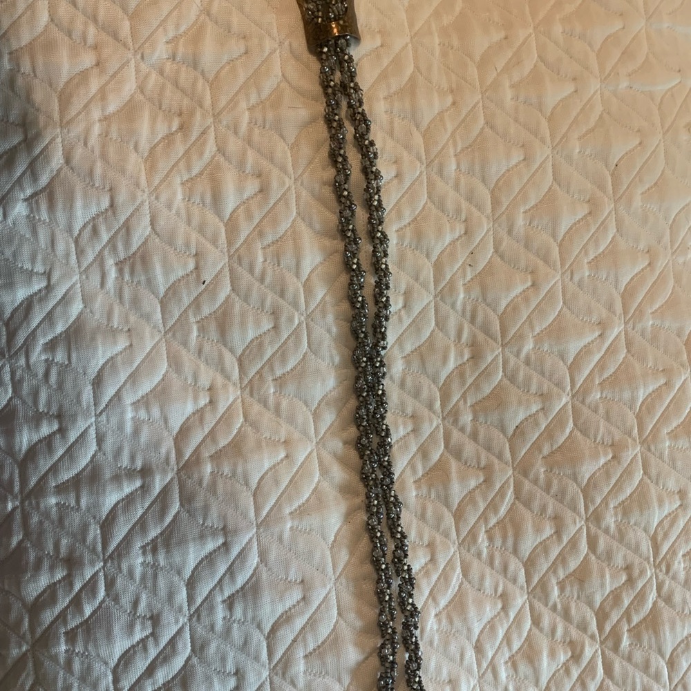 Hand beaded necklace